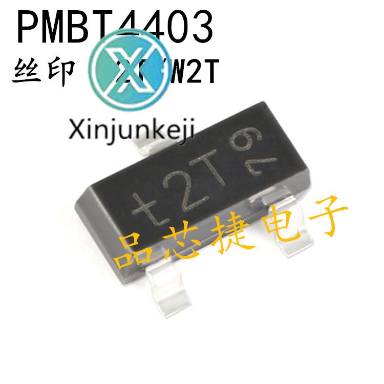  PMBT4403 ũ ũ t2T W2T SOT23 600mA 40V Ʈ 3 ذ, 200 ǽ